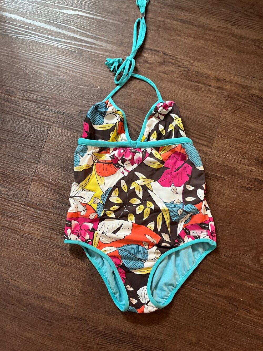 Gorgeous Azul girl's onepiece swimsuit tank 12